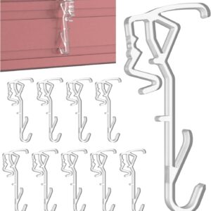 10-Pack Wood Blind Valance Clips - Hunter Douglas Compatible