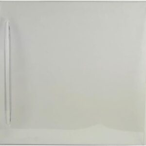 12x12 Clear RV Screen Door Slider Panel