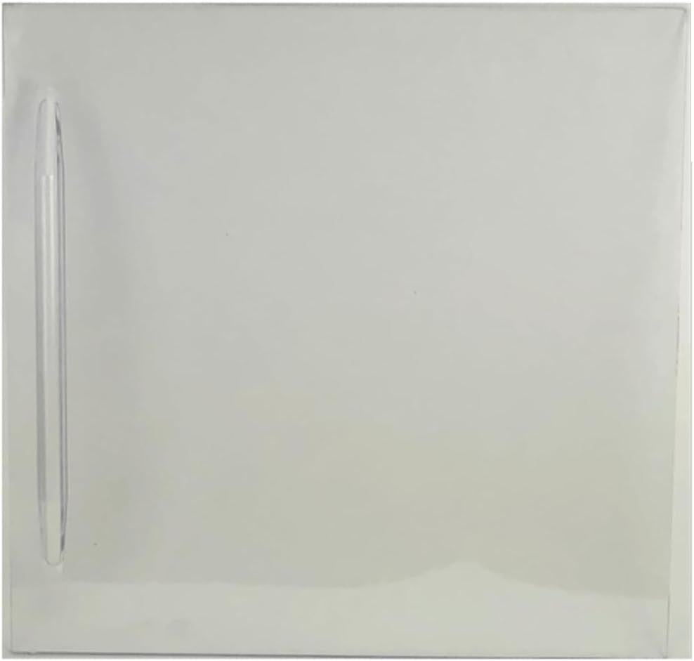 12x12 Clear RV Screen Door Slider Panel