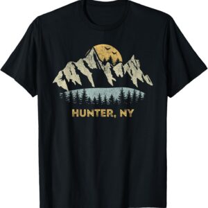 Hunter NY Mountain Sunset T-Shirt