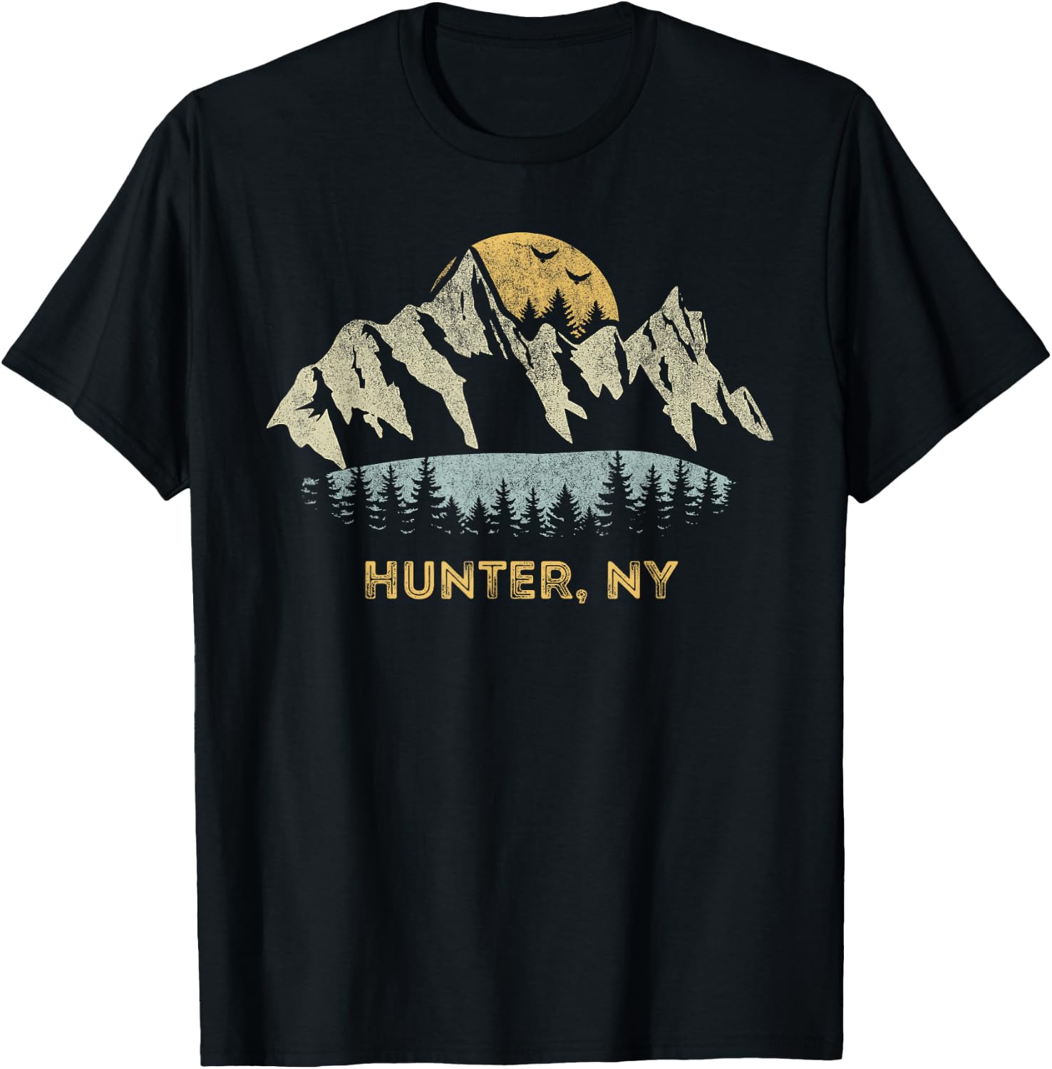 Hunter NY Mountain Sunset T-Shirt