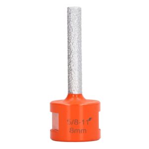 Premium Diamond Milling Bit for Granite & Quartz (8mm)
