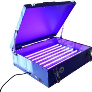BREVELTION UV Exposure Unit 20x24in with 8 LED Tubes