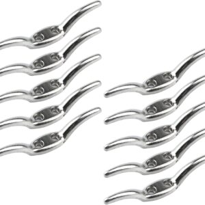 10pc Metal Blind Cord Cleats - Safety & Space Saver