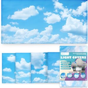 Magnetic Fluorescent Light Covers – Classroom & Office Decor
