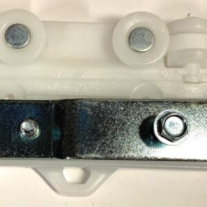 Kirsch Zinc Plated Baton Drapery Hardware - Left Hand
