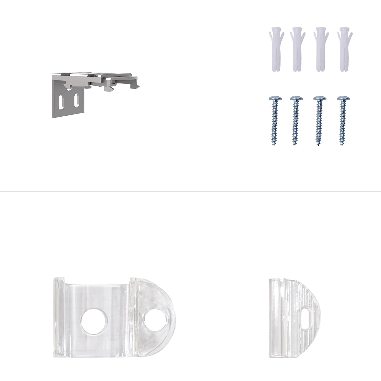 MYshade Cordless Cellular Shade Mounting Kit
