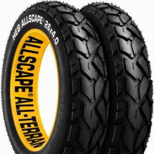 HEB Allscape Fat Tire E-Bike Tires - Heavy Duty & Puncture Resistant