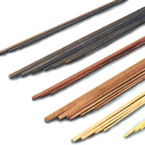 Model Shipways Basswood Strips, 12-Pack