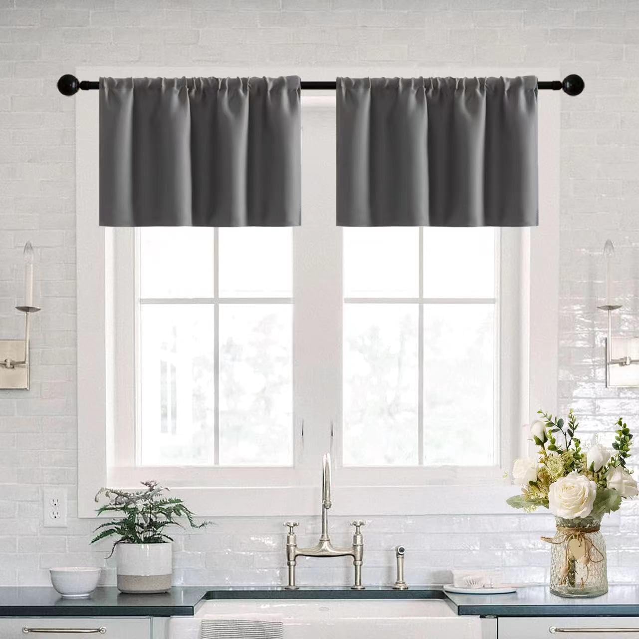 XTMYI RV Curtains Blackout Waterproof 2-Pack