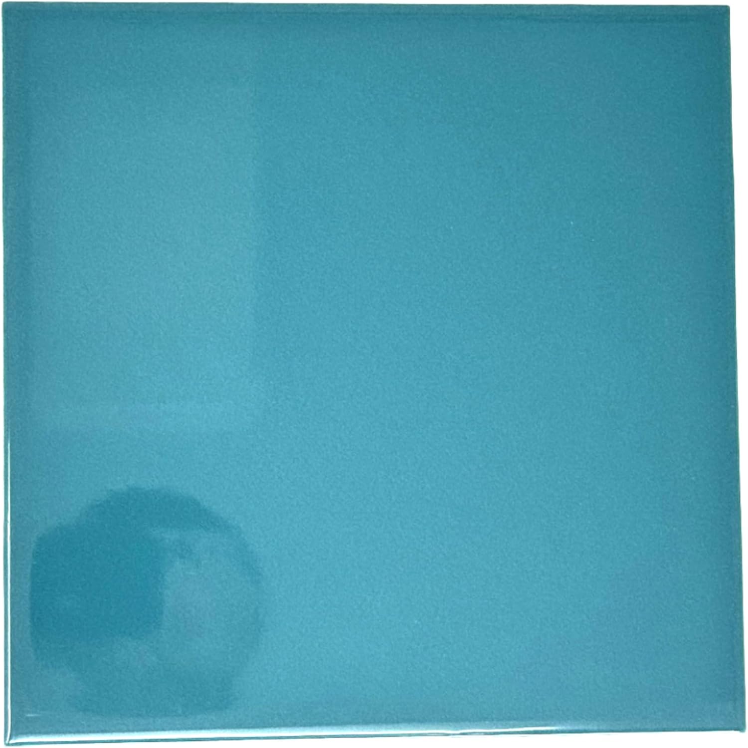 Tenedos Seaglass Teal Green Ceramic Tile - 6x6 Box of 8