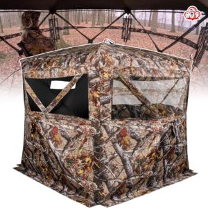 Insulated Hunting Blind - Cold Weather Deer/Turkey Tent