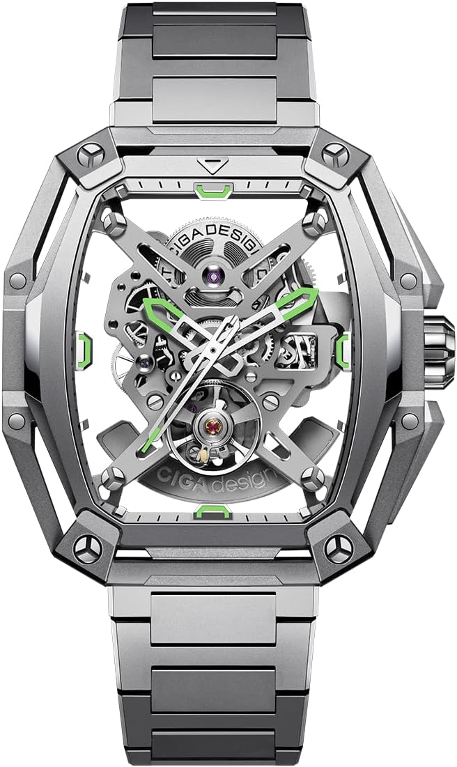 CIGA Design Z Series Hunter Automatic Watch – In-House CD-07 Caliber