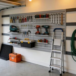 RocVanc 4x8FT Slatwall Panel - Garage Storage System