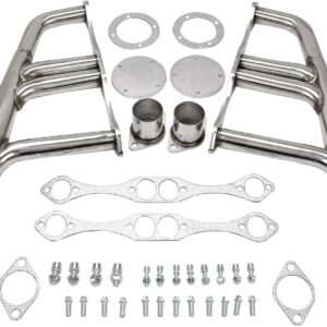 Chevy Small Block V8 Stainless Headers Kit 265-400ci