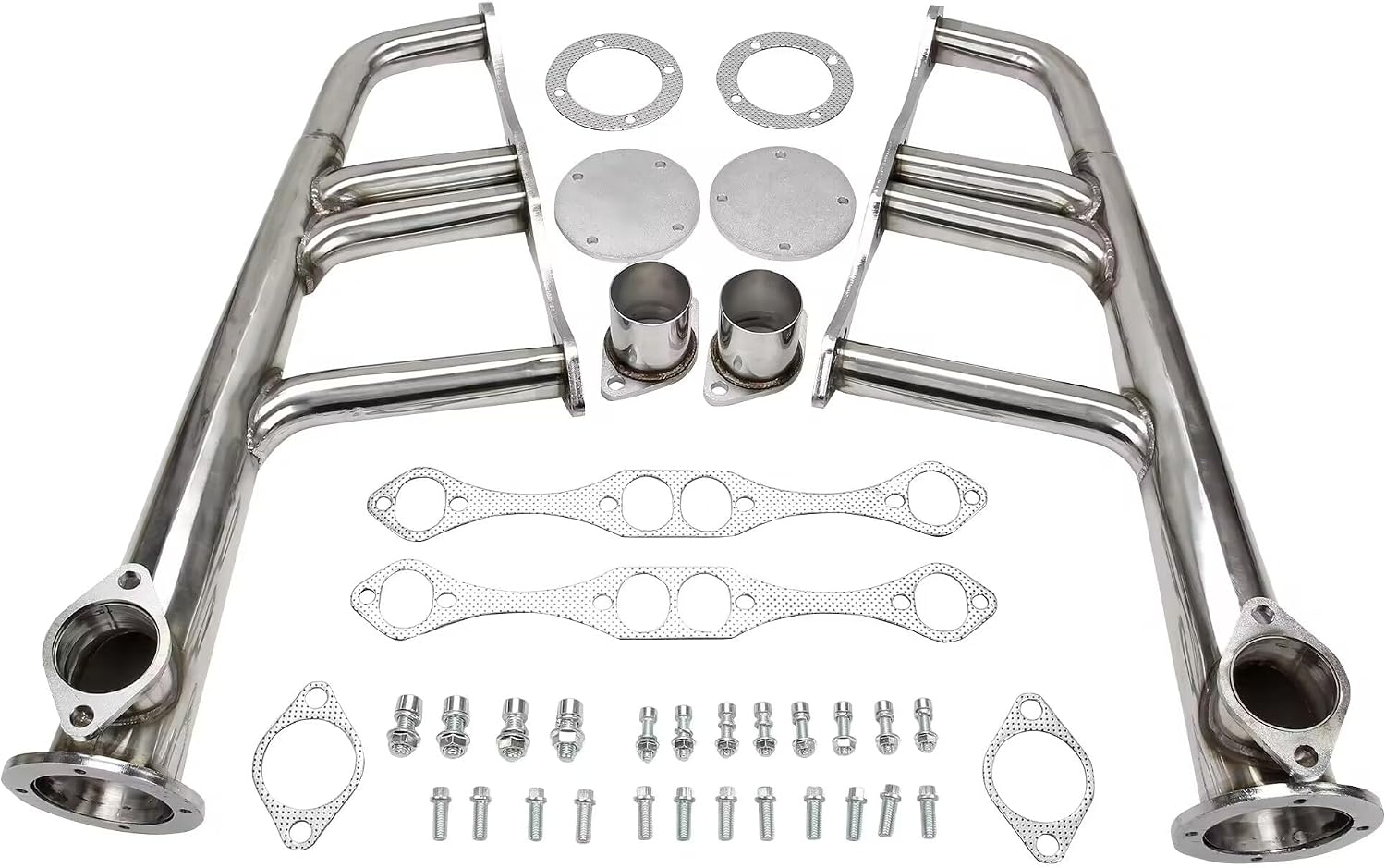 Chevy Small Block V8 Stainless Headers Kit 265-400ci