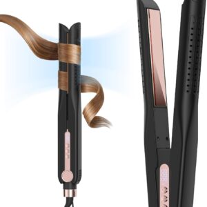 SKIMI Airflow Styler 2.0 Titanium Flat Iron & Curler