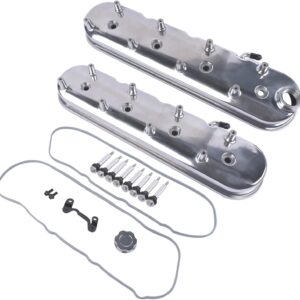 Polished Cast Aluminum Valve Covers for GM LS Engines