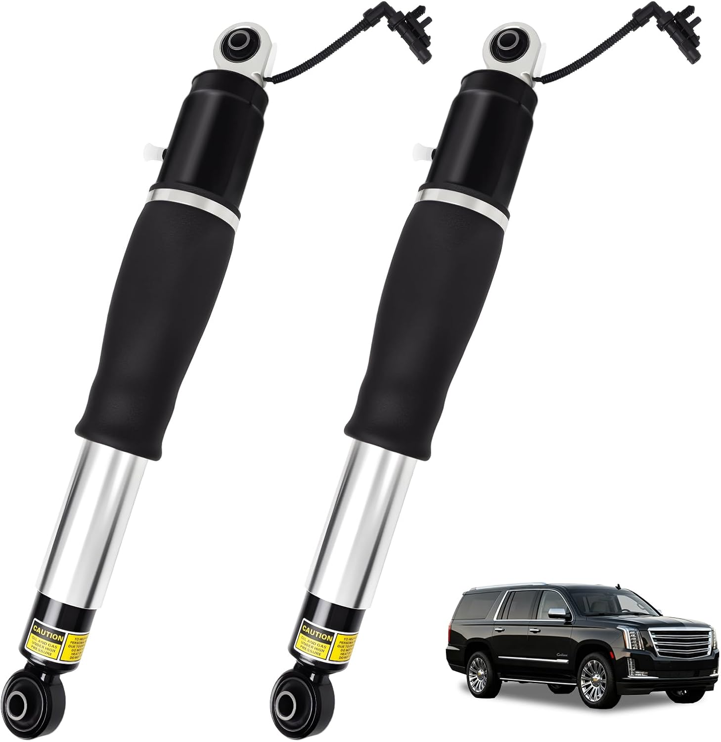 Rear Air Shock Struts for 2015-2020 Tahoe Suburban Yukon Escalade 2PCS