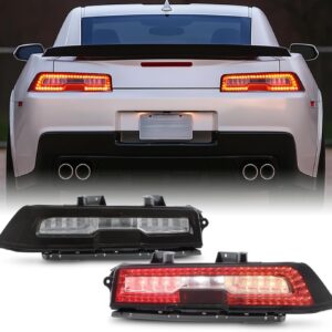 AKKON LED Tail Lights for 2014-2015 Chevy Camaro Pair