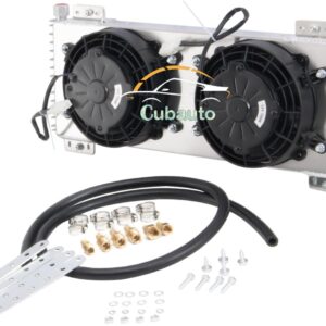 Cubauto 40k GVW Transmission Oil Cooler Kit