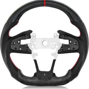 VOONKE Carbon Fiber Steering Wheel Honda Civic Type R