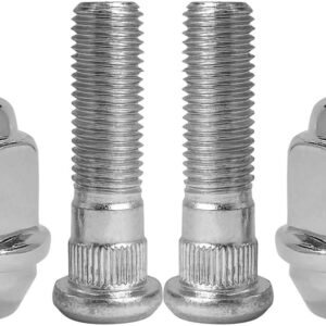 4PCS M12x1.5 Lug Nut Stud Kit - Hyundai Kia Fitment