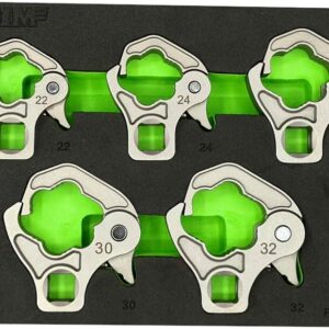 VIM 5-Pc. 1/2" Ratcheting Flare Nut Wrench Set