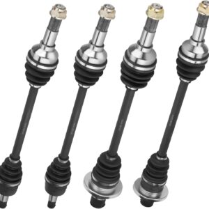 ATV CV Axles Drive Shaft Set for Yamaha Rhino 700 (2008-2013)