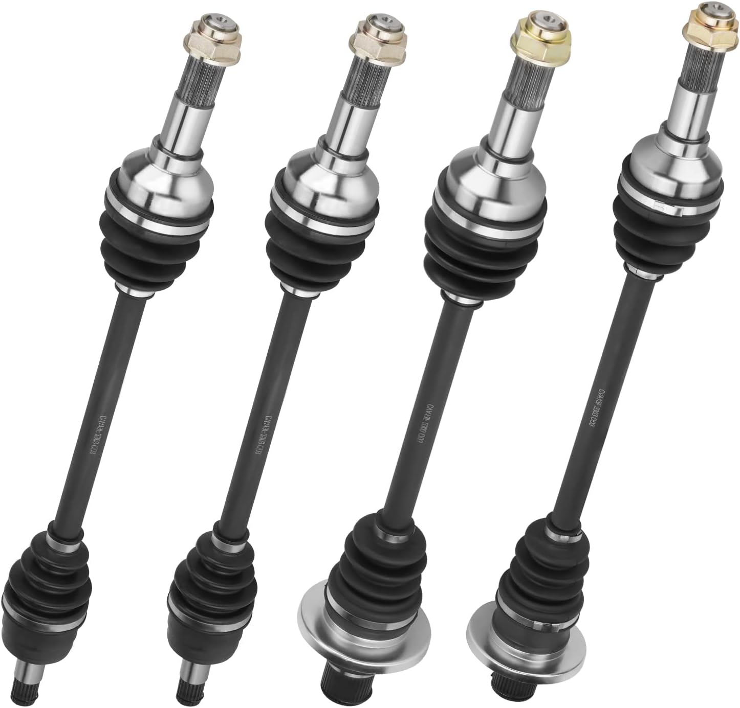 ATV CV Axles Drive Shaft Set for Yamaha Rhino 700 (2008-2013)