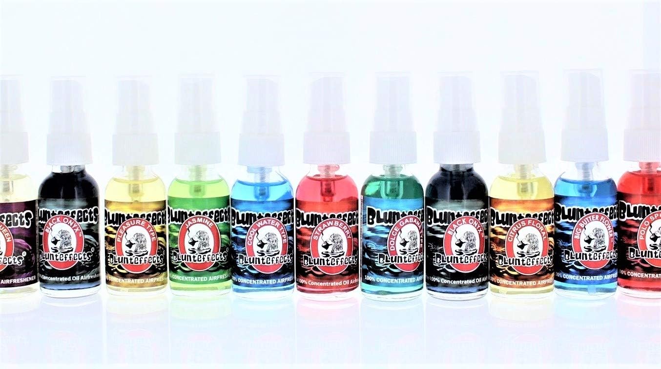 Blunt Effects Air Freshener Display - 2 Boxes (36 Sprays)