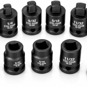 Steel Vision 11-Pc 3/8in Pipe Plug Socket Set