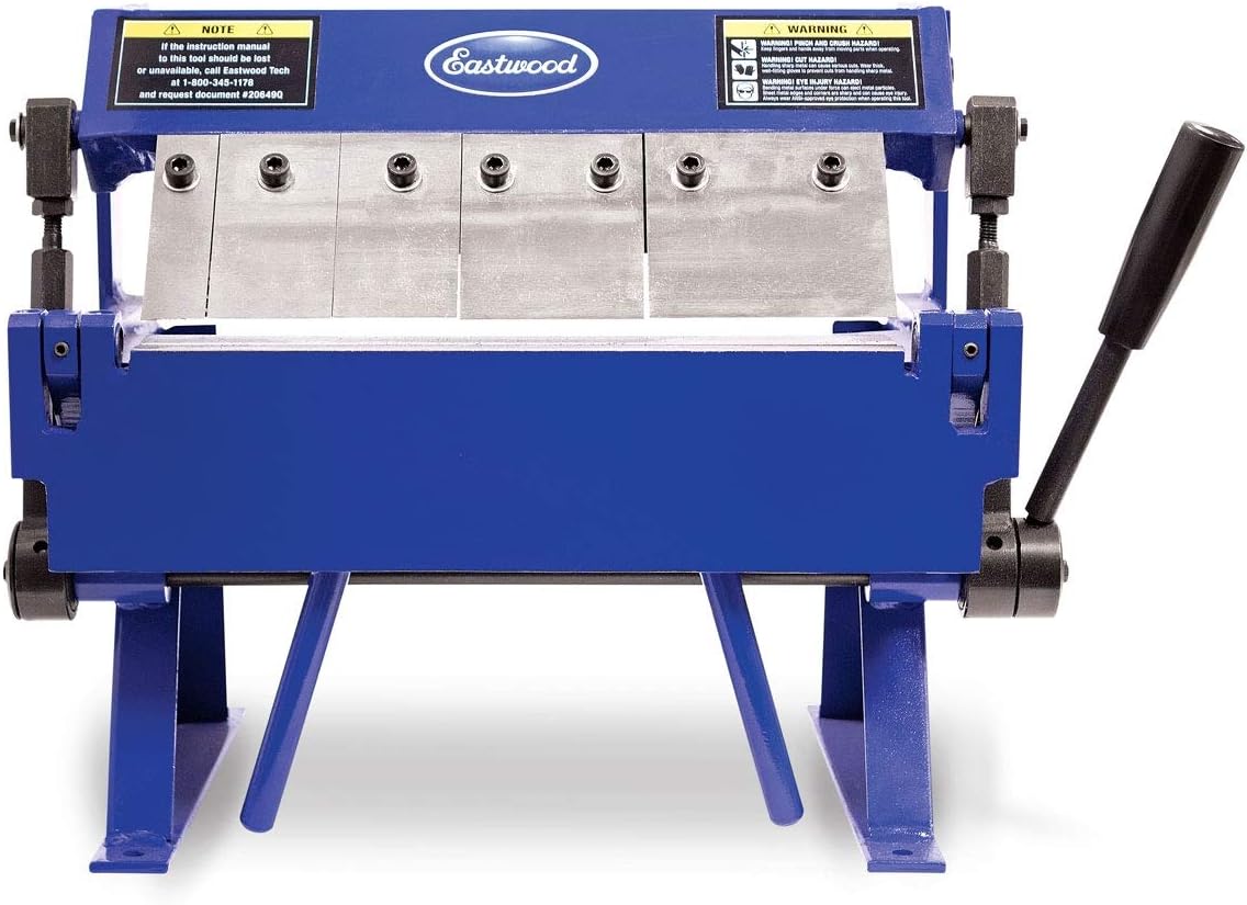 Eastwood 12" Precision Sheet Metal Box & Pan Brake