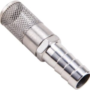 KOOBOOK 3/4" Stainless Steel Hose Barb Filter - 19mm