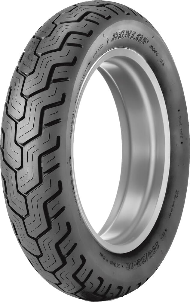 Dunlop D404 Rear Motorcycle Tire for Harley Softail