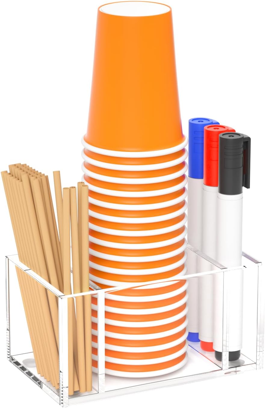 Richboom Cup Holder - Mark Your Cup & Drink Up