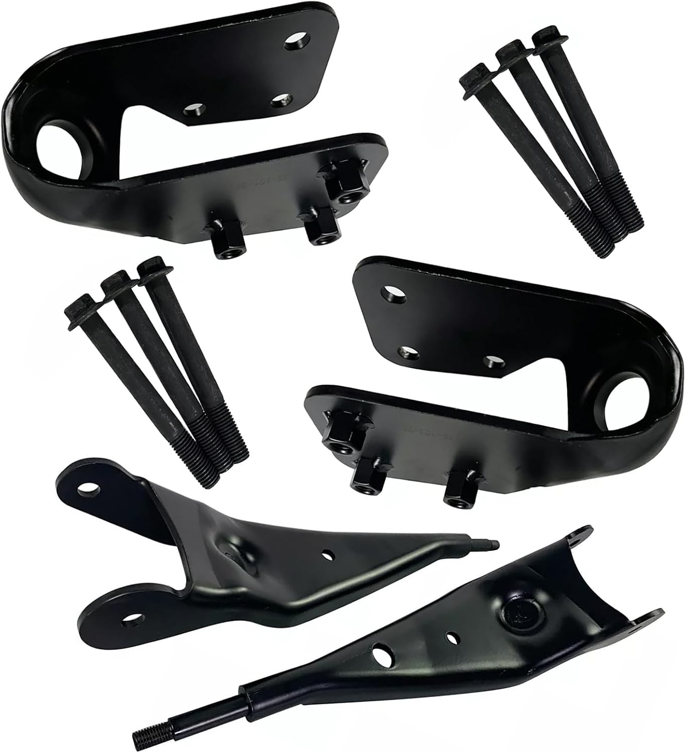 Radius Arm Bracket & Axle Arm Set for Ford E-Series 1992-2007