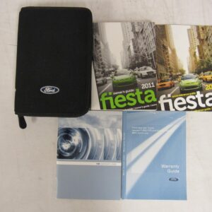 2011 Ford Fiesta Owner's Manual - Official Guide