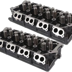 Pair New Cylinder Heads 6.0L Powerstroke F-250-F550 2003-2007