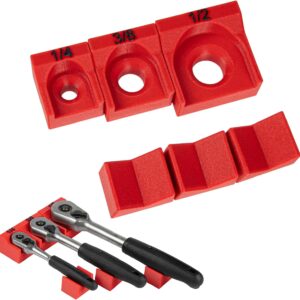 SwiftNurtura 3-Pack Magnetic Ratchet Organizer Set