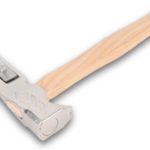 Wisoqu Magnetic Roofing Hammer, 5-in-1 Tool for Quick Repairs