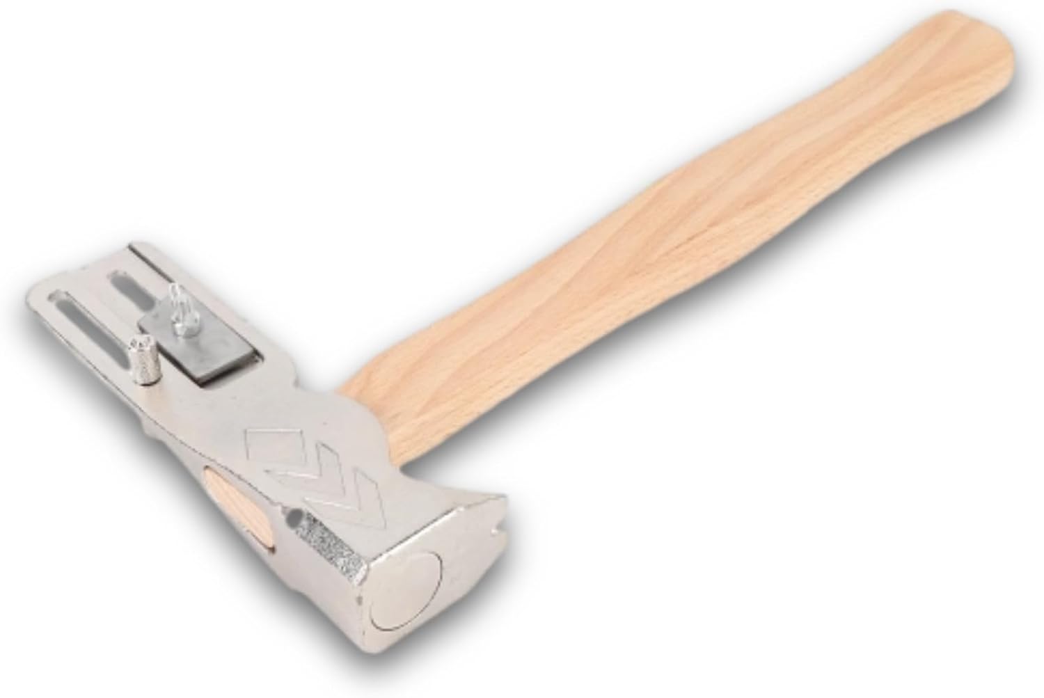 Wisoqu Magnetic Roofing Hammer, 5-in-1 Tool for Quick Repairs