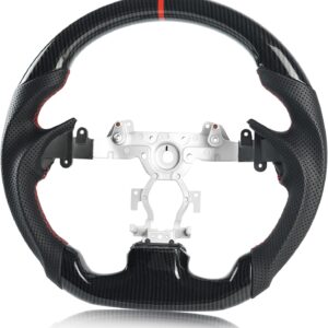 Carbon Fiber Hydro Dip Steering Wheel for Infiniti G37 2007-2015