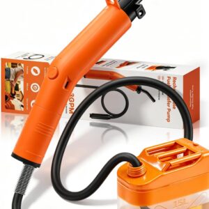 3GPM Battery Fuel Transfer Pump for Gasoline & Diesel
