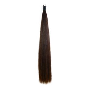 YAKUST 34-36in Horse Tail Extensions, Drak Chestnut