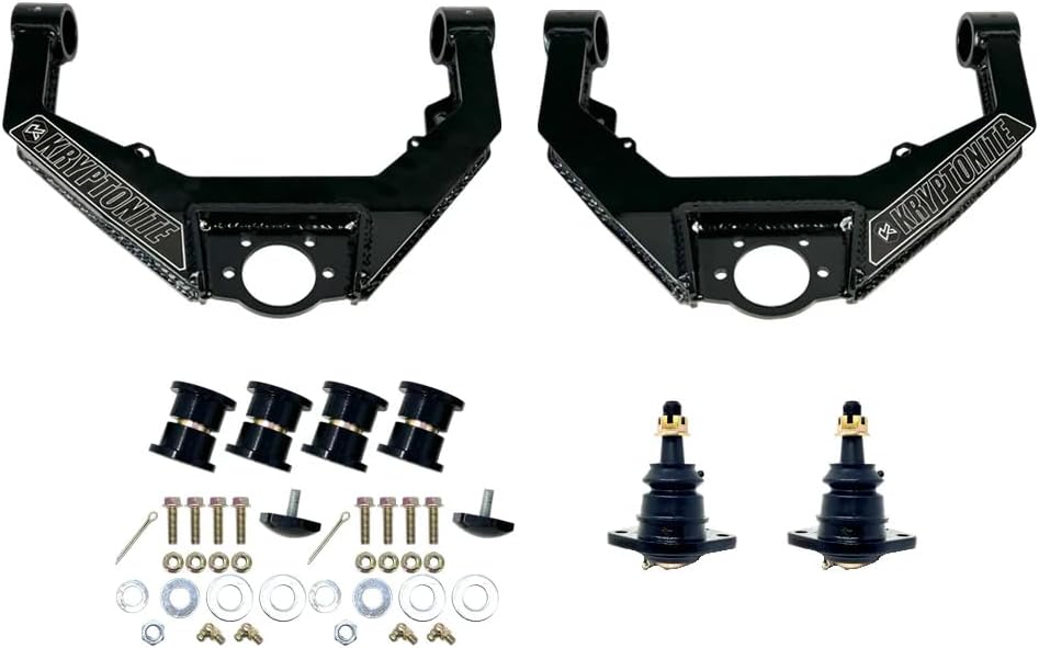 Kryptonite KRUCA10 Upper Control Arms - GM Duramax 2001-2010