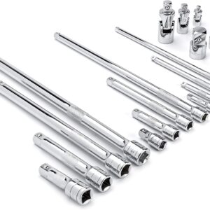 GEARWRENCH 20-Pc. 1/4" 3/8" 1/2" Drive Socket Set