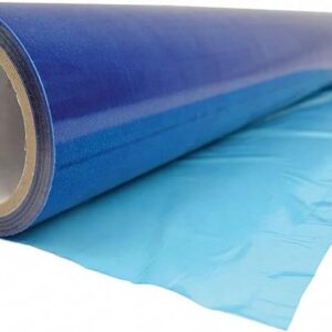 Collision Wrap Film, 4 Rolls (36in x 100ft) - Blue