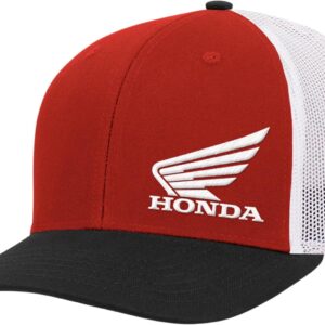 Honda Collection Wing Hat - Red/Black/White