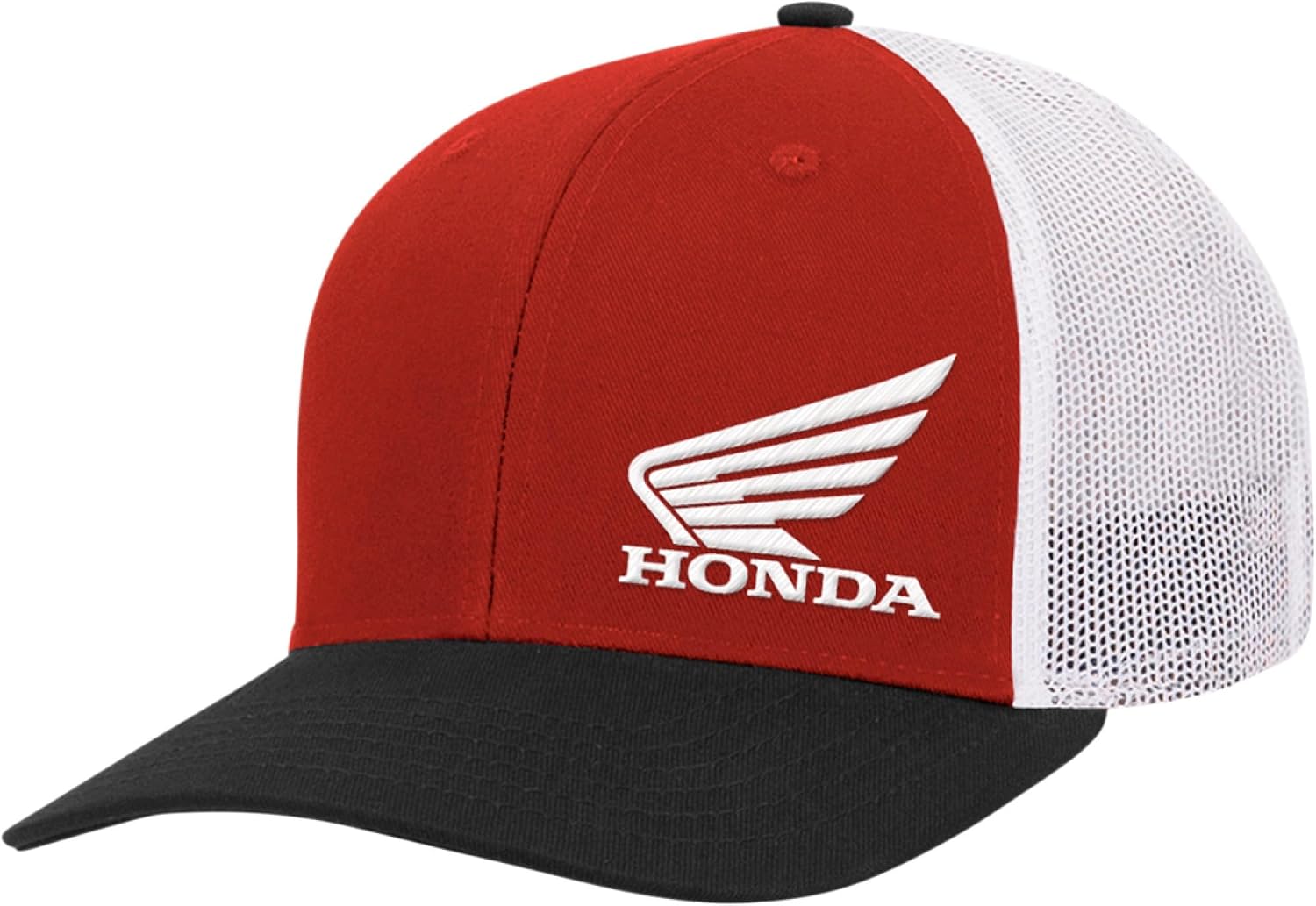Honda Collection Wing Hat - Red/Black/White